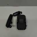 Car Phone Holder Rear View Mirror Phone Holder, 360 Rotating Car Phone Holder Mount Compatible with All 4-7 Inch iPhone and Android Cell Phones