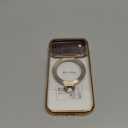 Pmteyoim Magnetic for iPhone 17 Pro Max Case with Invisible Stand[Compatible with MagSafe][Full Camera Lens Protector][Military Drop Protection] Shockproof Not Yellowing Clear Slim Soft for Women Men