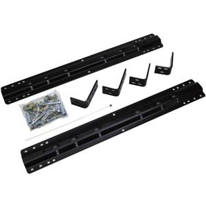 Reese 30035 Fifth Wheel Trailer Hitch Mounting System Rail & Bracket Kit, Compatible with Selected Chevrolet, Dodge, Ford, GMC, Nissan, RAM, Toyota models (Please Verify VEHICLE APPLICATION)