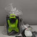 Pressure Washer, Adjustable PSI 2.5 Max GPM, Power Washer with 33 FT Hose Reel, Steel Wand, 500ml Foam Cannon, 4-Nozzle Set, Electric Pressure Washer for Cars, Fences, Patios