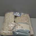 Madison Park Serene 100% Cotton Bath Towel Set Luxurious Floral Decorative Towels for Bathroom Embroidered Cotton Jacquard Design Soft Highly Absorbent for Shower 600 GSM, Multi-Sizes, Blue 6 Piece