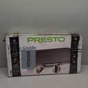 Presto 07061 22-inch Electric Griddle With Removable Handles, Black, 22-inch