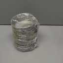 4 Pcs Bird Feeding Dish Cups, 15 OZ Detachable Stainless Steel Bird Food Bowls with Clamp, Hanging Pet Bowl for Cockatiel Parakeet Macaw Finches Lovebirds Small Animals