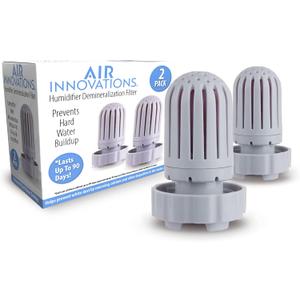 Air Innovations HUMIDIF Humidifier Demineralization Filters-Plastic-Set of 2, Silver