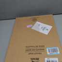 Bemis 7300SLEC Slow Close Toilet Seat, Easy Clean Hinges and Durable Plastic Seat, Made in USA, Elongated, White