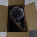 Instant Pot Milk Frother, 4-in-1 Electric Milk Steamer, 10oz/295ml Automatic Hot and Cold Foam Maker and Milk Warmer for Latte, Cappuccinos, Macchiato, From the Makers of Instant 500W, Black