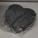 Kosiz 12 Pcs Valentine's Day Heart Shaped Boxes Nesting Marble Gift Box with Lids for Flower Arrangements Anniversary Birthday Gifts for Men Women Wedding Party Present Birthday, 3 Sizes(Black, Pink)