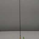 Forever Stick - The Unbreakable Cat Wand Toy, Extra Long Durable Cat String Toy for Indoor Cats, Cat Fishing Pole Toy for Bored Indoor Adult Cats, Feather String Toy On Stick Enrichment (AA  Forever Stick (1-Pack))