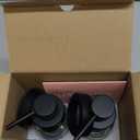 Foaming Soap Dispenser Set, Glass Foam Soap Dispenser with Plastic Pump, 8.5oz Empty Refillable Glass Bottle for Liquid Soap - Kitchen, Bathroom, Commercial