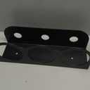 3 Holes All-Purpose Spray Bottle Holder Wall Mount Heavy Duty Spray Can Holder Rack Organizer Storage for Home Garage Workspace