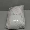 YZ HOME Extra Wide Pinch Pleated Curtains for Sliding Glass Door, Linen Natural Full Blackout Curtains for Bedroom Living Room Memory Trained Thermal Insulated Drapes with Hooks, 1 Panel 70''Wx84L