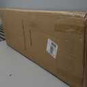 Dog Door for Sliding Glass Door, Adjustable Height 75 3/5" to 80" Sliding Door Pet Door Insert with Screen Design, Suitable for Large Dogs Up to 75 lbs, New