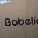 Babelio 26-31 in Baby Gate for Stairs, PressGuard Pet Gate with Wide Door