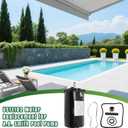 UST1102 Swimming Pool Pump Motor, 1HP Pool Pump Motor Replacement for Super Pump SP2607X10/A.O. Smith Electric Motor