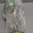 KDG Cordless Portables Table Lamp, LED Fabric Shade Small Desk Lamps, 4000mAh Battery Powered Lighting, 2700K Stepless Dimmable Light for Living Room, Dining Room, Bedroom, Bedside (Bronze)