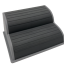 2-Step Modular Dog Ramp - Portable Non-Slip Stairs for Small Dogs Pack of 12