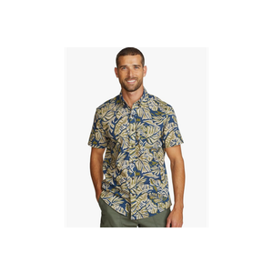 Eddie Bauer Mens Eddie Bauer Printed Baja Shirt, Small 