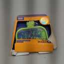 Handheld Water Game with Light  Water Ball Target Toy for Kids Ages 3+, Retro Fidget, Screen-Free Car Travel Game, Road Trip, Airplane, Portable Autism Gift (Green Dinosaur)