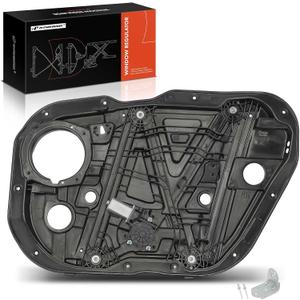 A-Premium Front Passenger Side Power Window Regulator with Motor (2-Pin)