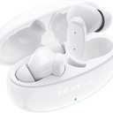 Wireless Earbuds, Bluetooth 5.3 Earbuds Stereo Bass, Bluetooth Headphones in Ear Noise Cancelling Mic, 30 Hour Playtime, USB C Mini Charging Case Ear Buds, 10mm Drivers with Big Bass (White)