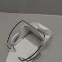 Ironing Board Hanger Wall Mount, Organizer Rack for Laundry Rooms Storage, Hanging Shelf Holder White