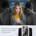 ESR 3 Pack for iPhone 15 Pro Max Privacy Screen Protector, Military Grade Shatterproof, 9H Hardness, Anti-spy Tempered Glass with UltraFit Tray