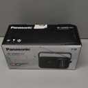 Panasonic Portable AM/FM Radio, Battery Operated Analog Radio, AC Powered, Black (RF-2400-K)