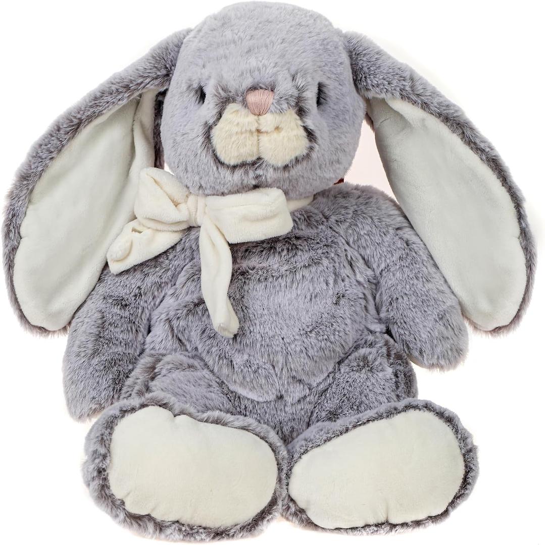 DILLY DUDU Bunny Rabbit Stuffed Animal Plush Toy Best Gifts 21inch, 21 inches x 10 inches x 8 inches