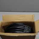 50FT 30 Amp 10 Gauge 3 Prong Welder Extension Cord, NEMA 6-50P to NEMA 6-50R, Heavy Duty 250V Welding Extension Cable for Lincoln, Plasma, Miller, SJTW, ETL Listed