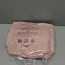 EHEYCIGA Fluffy Dog Bed, Plush Faux Fur Crate Pad, Calming Anti Anxiety Small Dog Bed, Washable Soft Warm Crate Mat with Non-Slip Bottom, Pink (23.6 x 17.5)