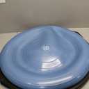 Bosu Home Gym Equipment The Original Balance Trainer 26 Inch Diameter (Light Blue/Black)
