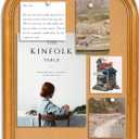 Cork Board for Walls, 17X13 inches Bulletin Board with Frame, Decorative Hanging Pin Board Vision Board Message Board for Office School Home Decor (2R&2S, 4333, 1p)