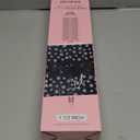 zavarea Thermal Brush, 1.5 Inch Heated Round Curling Brush, 800M Negative Ions Ceramic Stylers for Less Frizz, 4 Temp Set, Dual Voltage for Travel, Easy Use Boosts Shine (Elegant Black)