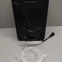 Dehumidifier, Dehumidifiers for Home (1000 sq.ft), 98 OZ Dehumidifier for Basement Bathroom Bedroom, Auto Shut Off Dehumidifiers, Timer Setting, Digital Display, Drain Hose, 7 Colors Light, Black