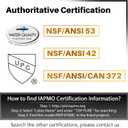 ICEPURE PLUS ADQ747935 NSF/ANSI 53 Certified Replacement for LG LT1000P MDJ64844601, Kenmore Elite 9980, LT1000PC ADQ74793501 LT1000 RWF4700A RWF4700AB Refrigerator Water and LT120F Air Filter,3Combo
