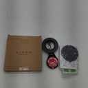 LISEN for MagSafe Car Mount for iPhone 17 PRO MAX, Extra Smal Ultra Magnetic Phone Holder for Car Dashboard, Car Phone Holder, Phone Holders for Your Car, Fit for iPhone17 Pro/Air/Max 16 15 14 13 (Black)