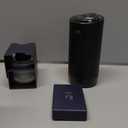 Ceeniu Smart Car Air Fresheners, New smell experience by Ultrasonic mist, Auto On/Off, Powerful Built-in Battery, Long lasting natural fragrance, Adjustable car freshener, Bamboo scent