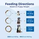 N-Bone Puppy Teething Rings Taste of Texas Pulled Pork Flavor 3 Count