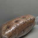 Floor Pillow Set of 2, Memory Foam Meditation Cushion, Floor Cushions for Adults Sitting, Large Square Seat Cushions for Yoga, Couch, Sofa, Kids, Living Room, 20x20 Inch (Brown)