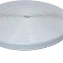 White Vinyl 3/4" Insert Molding Trim Screw Cover RV Camper Travel Trailer (White, 50 ft)