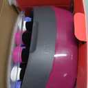 Remington Ionic Conditioning Hair Setter, 20 Velvet Hair Rollers, 6 Large (1), 10 Medium (1"), 4 Small (), Blowout Style Hair Curlers (pink)