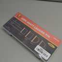 Wellmax 20 Pcs Trailer Hitch Pin in 1/4", 5/16" and 3/8" Diameter Zinc-Plated Heavy Duty Shaft Locking Pin, Trailer Pin for Trailer Lock and Hitch Pin Lock for Farm Lawn Garden Wagons, Gold Color