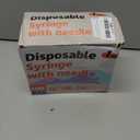 1ml/cc 29G 5/16 Inch Syringes, U-100 Scientific Lab Syringe, Individual Wrapped, 100 Pack