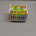 6-in-1 Montessori Toys for 3 Year Old, Hammering Pounding Toy with Xylophone, Number Maze, Spinning Gear, Shape Sorting, Spinning Fun, Birthday Gifts for Boys, Girls 2+ Year Old