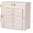 Jewelry Box Light Luxury Multi-Layer Large-Capacity Jewelry Storage Box Multi-Layer Drawer Necklace Earrings Jewelry Jewelry Box Jewelry Storage Box