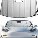 Pigenius Windshield Sunshade, (55in width x 27in length )
