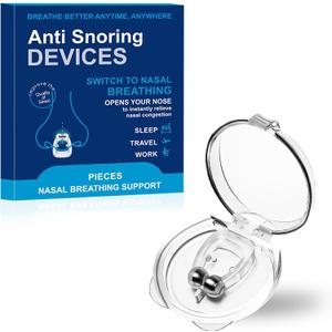 Nasal Dilators for Sleeping, Anti Nose Clip to Ensure Deep Sleep