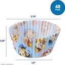 2 x PAW Patrol Baking Cups | 48 Pack Cupcake Liners