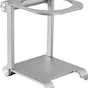 Pour Over Coffee Dripper Stand - Travel and Camping Gadgets Foldable Aluminum Coffee Dripper Station Rack for Portable Hand Press Espresso Coffee Maker