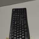 Logitech MK270 Wireless Keyboard and Mouse Combo for Windows, 2.4 GHz Wireless, Compact Mouse, 8 Multimedia and Shortcut Keys, 2-Year Battery Life, for PC, Laptop - Black